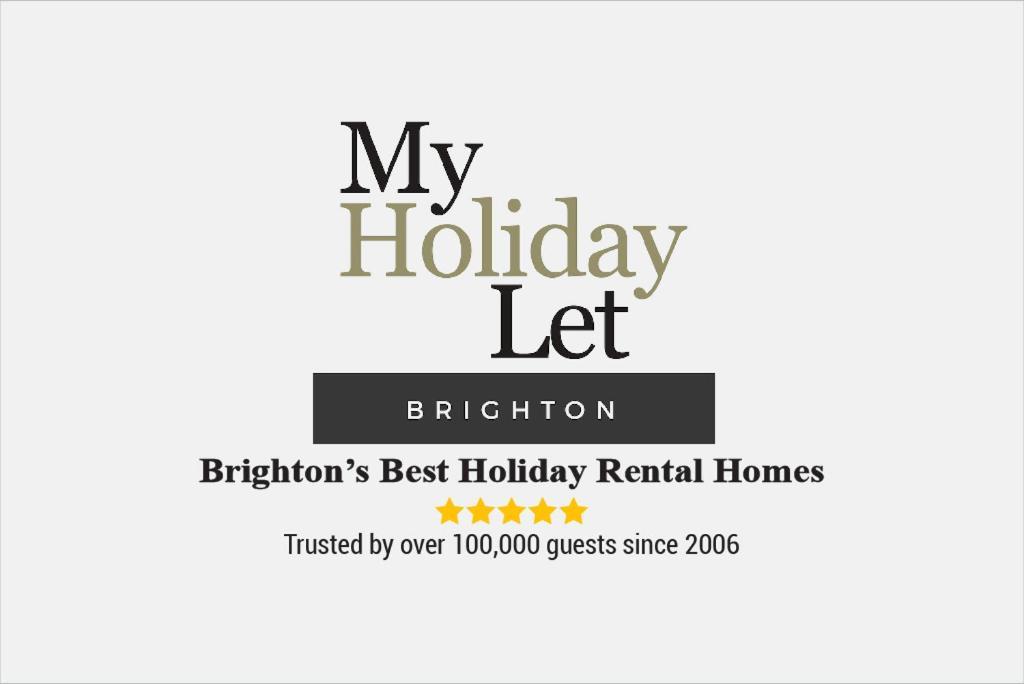 Sea Breeze Cottage With Parking By Myholidaylet Brighton Dış mekan fotoğraf