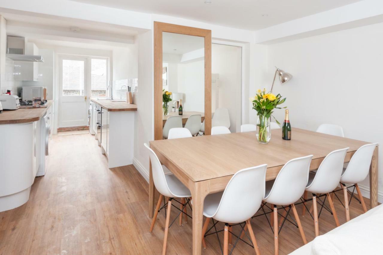 Sea Breeze Cottage With Parking By Myholidaylet Brighton Dış mekan fotoğraf